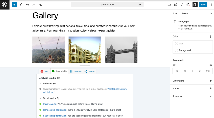 WordPress SEO Marketing