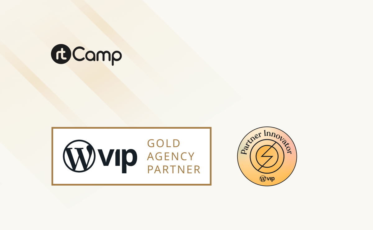 WordPress VIP Gold Agency Partner