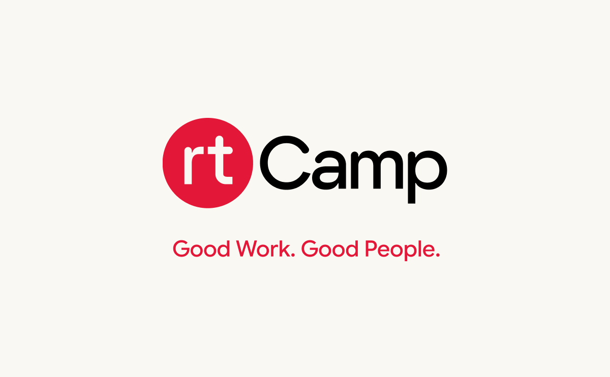 Good WorK. Good People