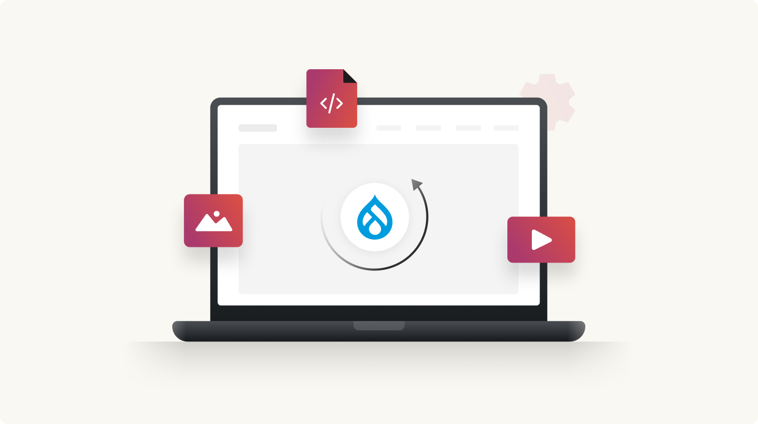 Backup your Drupal site