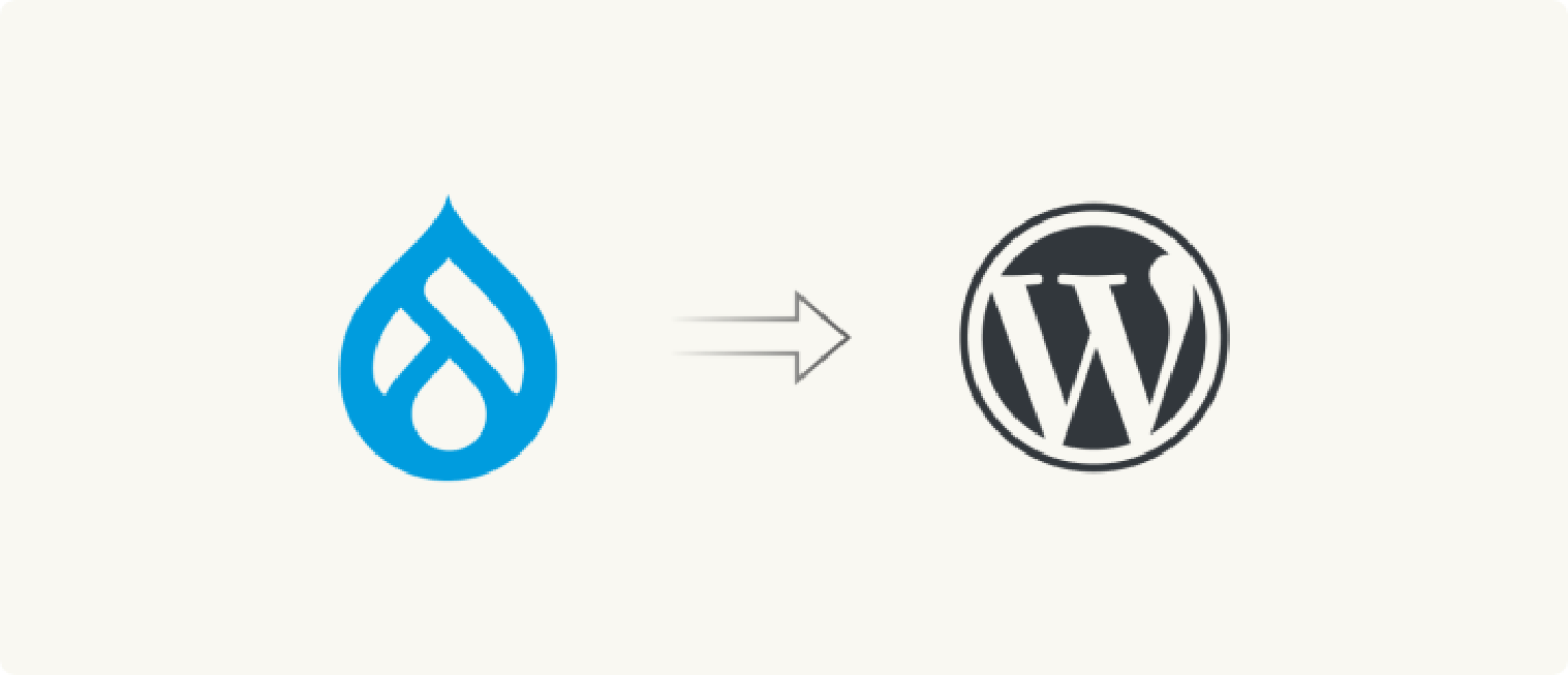 Drupal to WordPress Migration