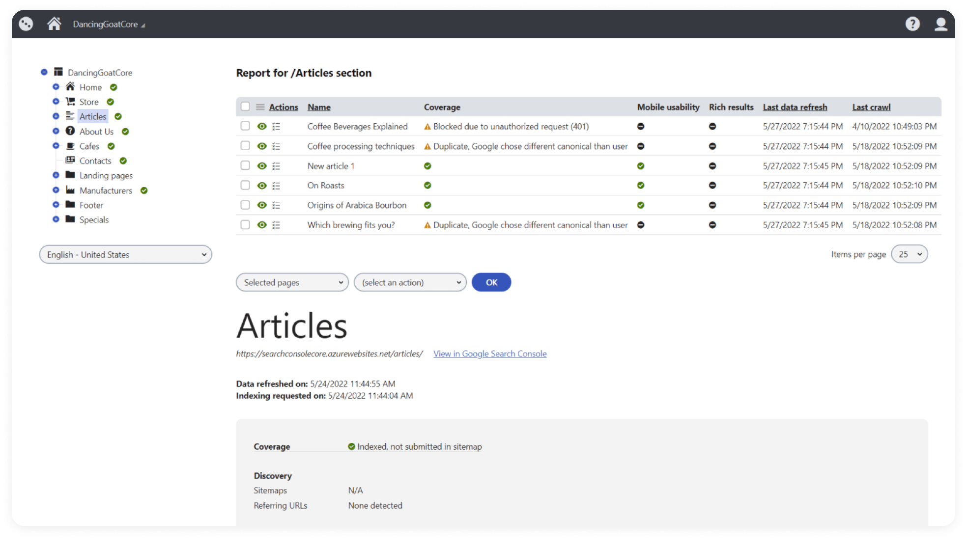 SEO in Kentico CMS