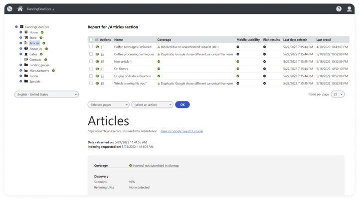 SEO in Kentico CMS
