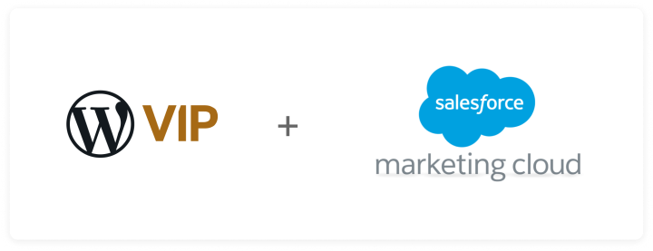 WordPress VIP and Salesforce marketing cloud integration