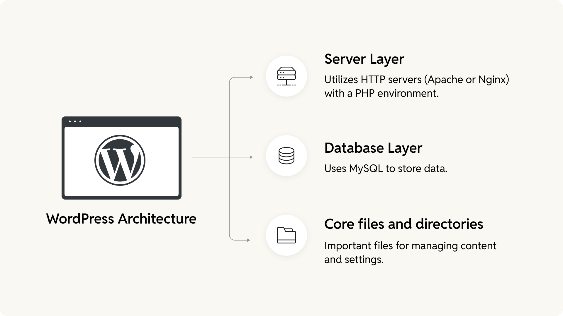 WordPress architecture
