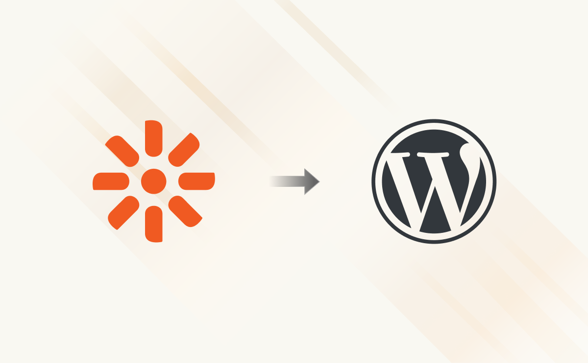 Kentico to WordPress migration-feature image