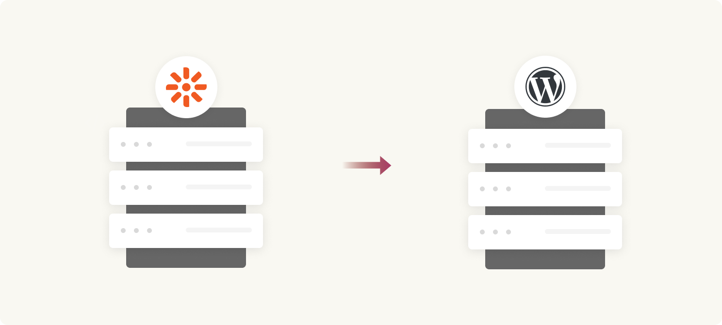 Migrating your Kentico backend to WordPress