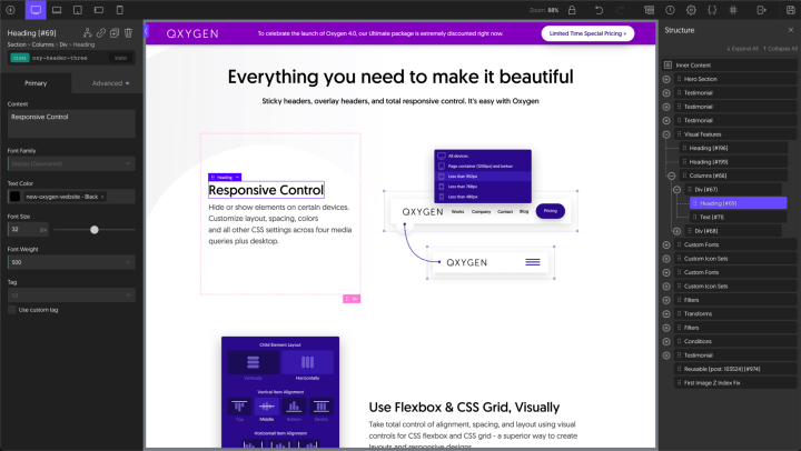 Overview of Oxygen Builder