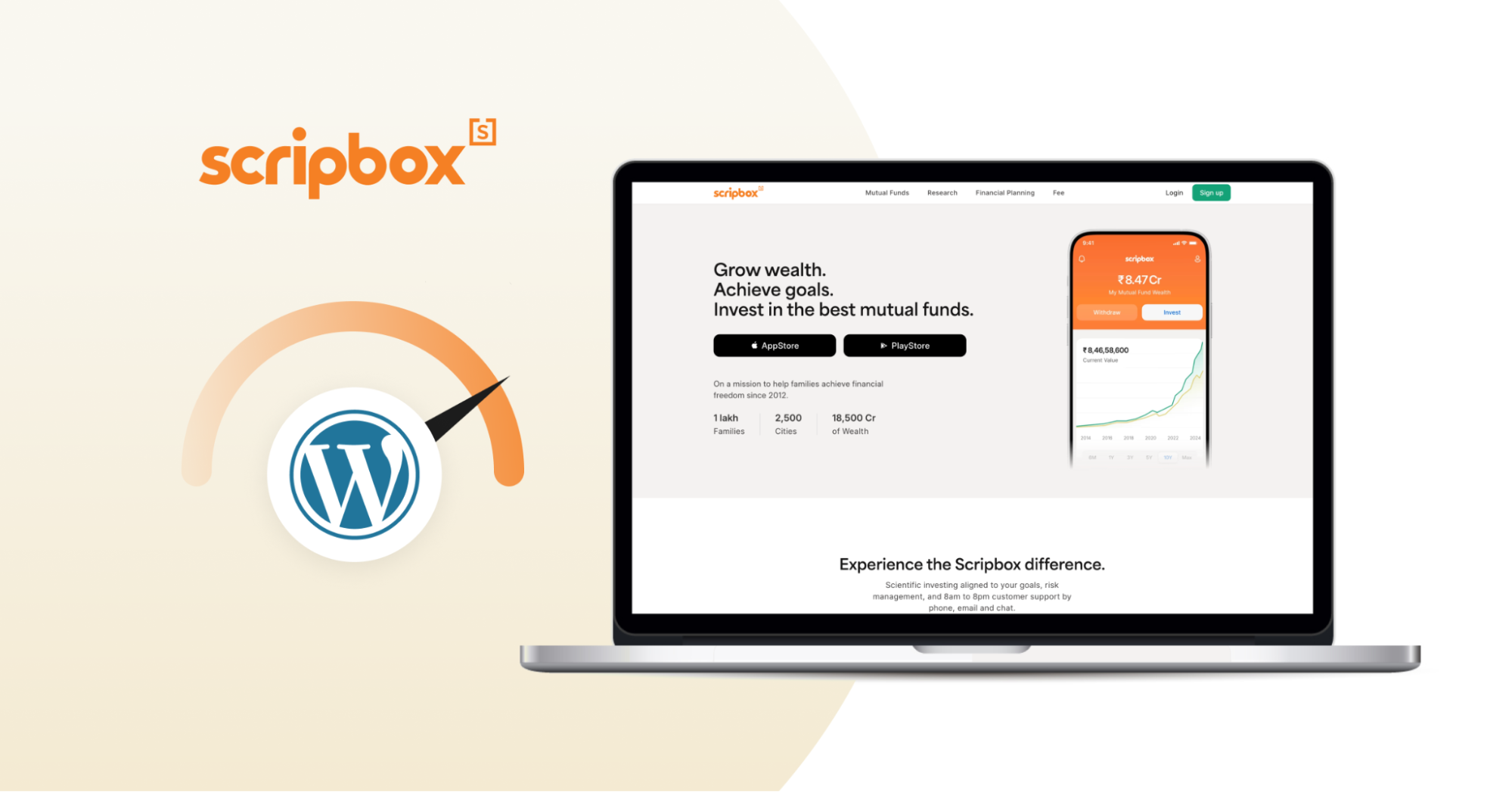 Scripbox Case Study by rtCamp