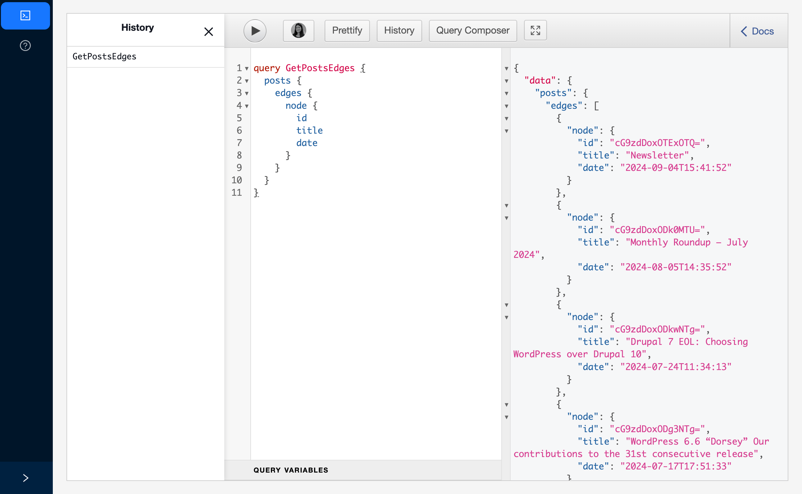 Sanity vs WordPress WPGraphQL