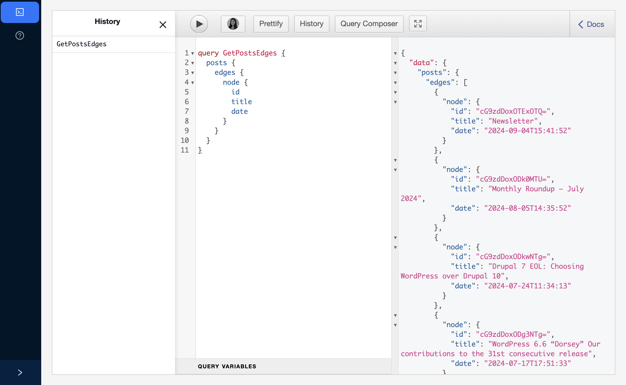Sanity vs WordPress WPGraphQL