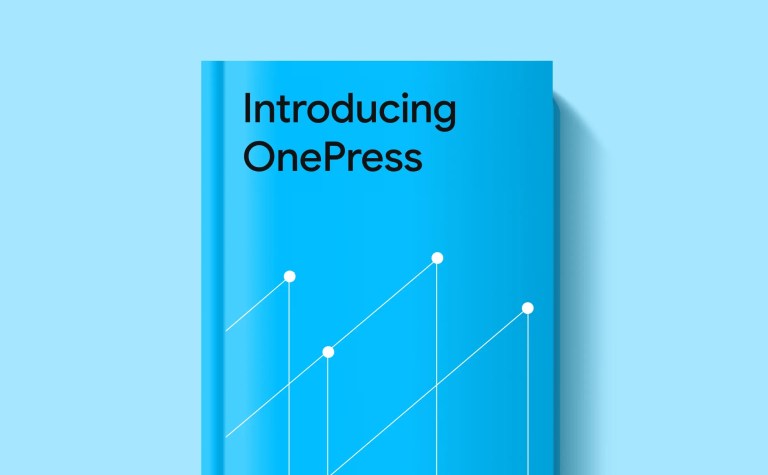 Introducing OnePress