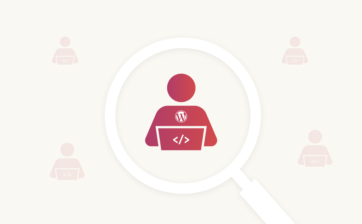 Hire a dedicated WordPress developer service page feature image