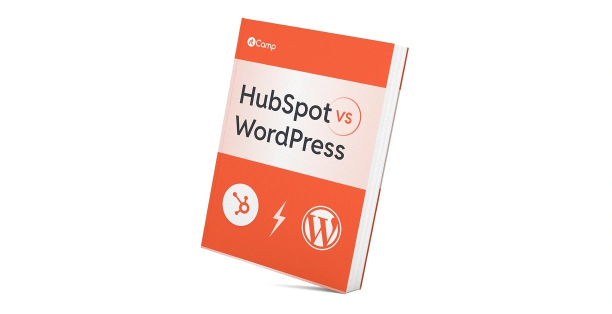 featured image HubSpot vs WordPress