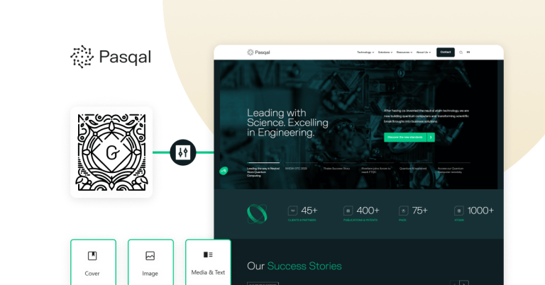 Empowering Pasqal’s next phase of innovation with a faster , more agile , and accessible digital platform