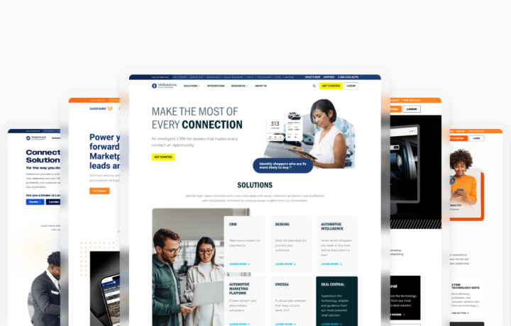 Cox Automotive brand's unified design