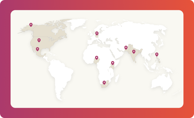 rtCamp's globally distributed team of WordPress experts.