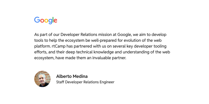 Alberto Medina testimonial image