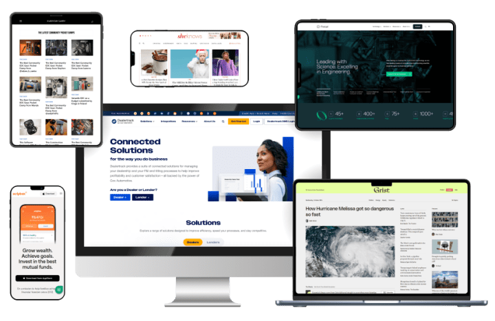 Corporate Website Development Services | rtCamp 