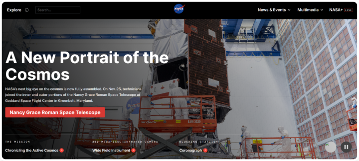 NASA uses WordPress | WordPress for enterprise