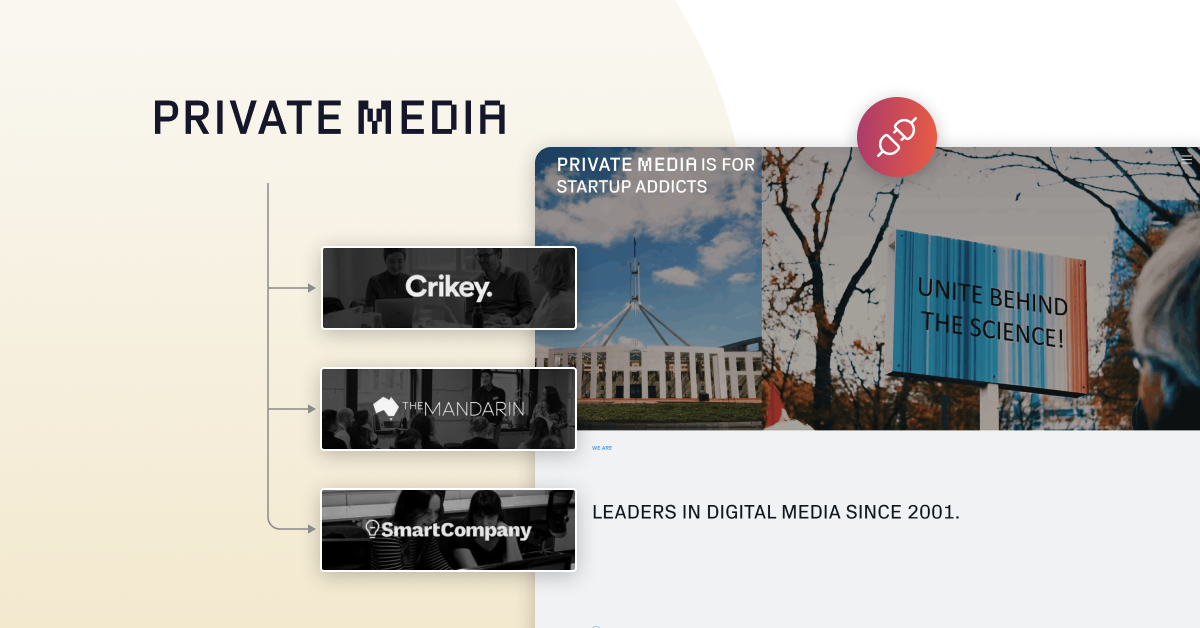 Private Media Case Study Featured | rtCamp