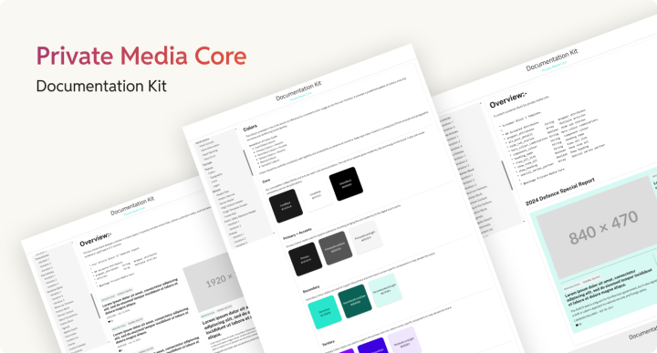 Private Media Core Documentation Kit