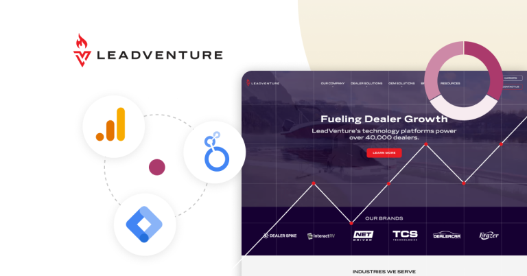 Building analytics from scratch for LeadVenture