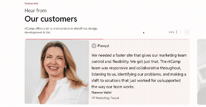 Composable Carousal Kit in action