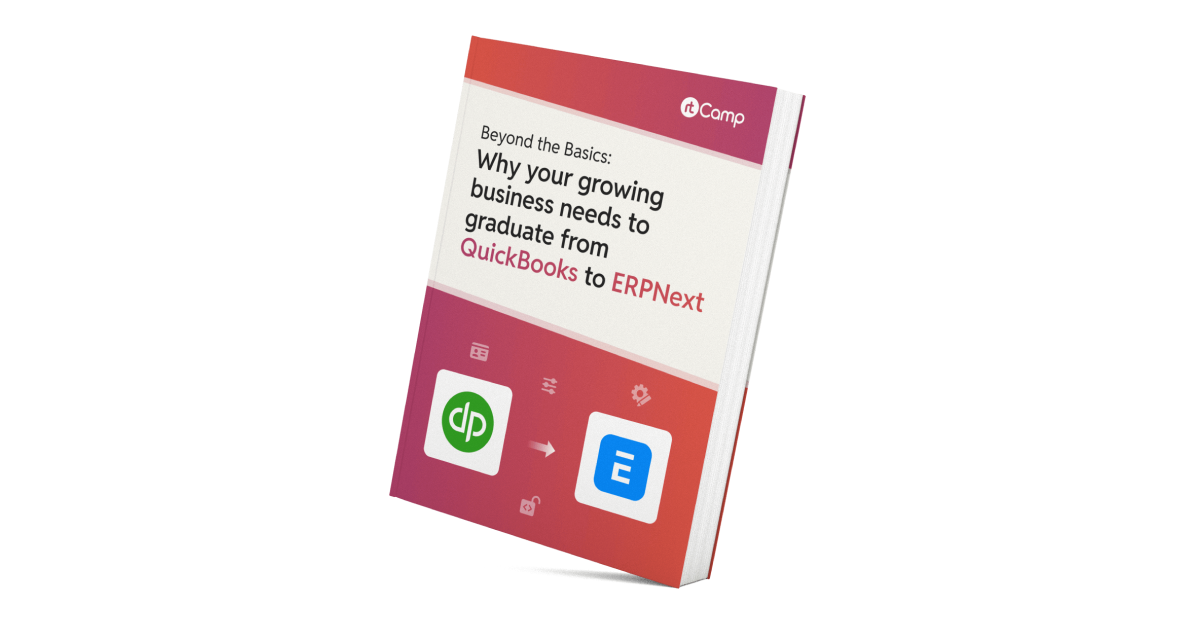 Graduate from QuickBooks to ERPNext