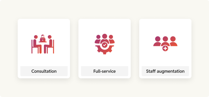 Partner with rtCamp for consultation, full-service, and staff augmentation.