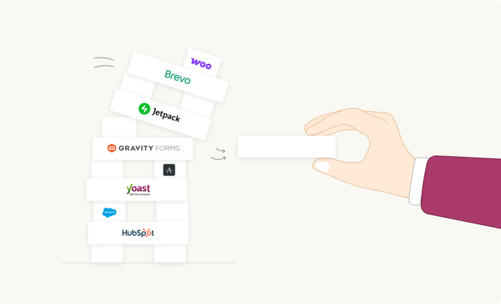 Site fragility with complex integrations
