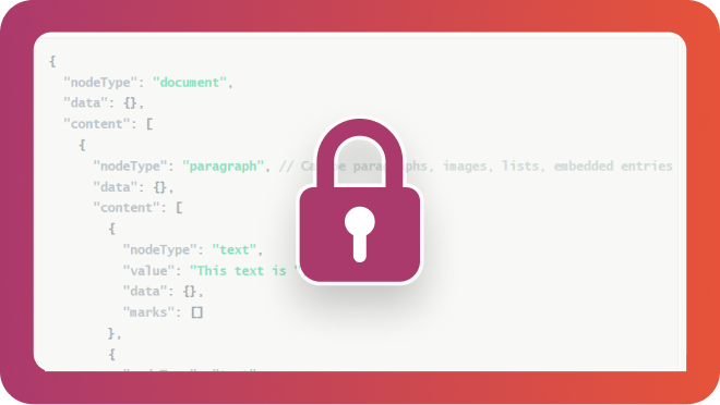 exit cost from Contentful