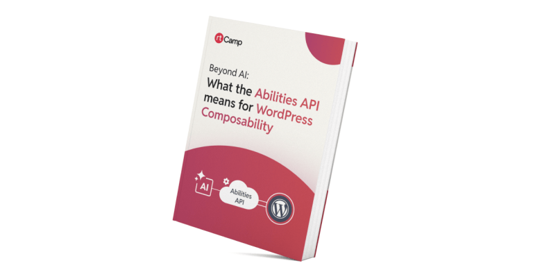 Beyond AI: What the Abilities API means for WordPress composability