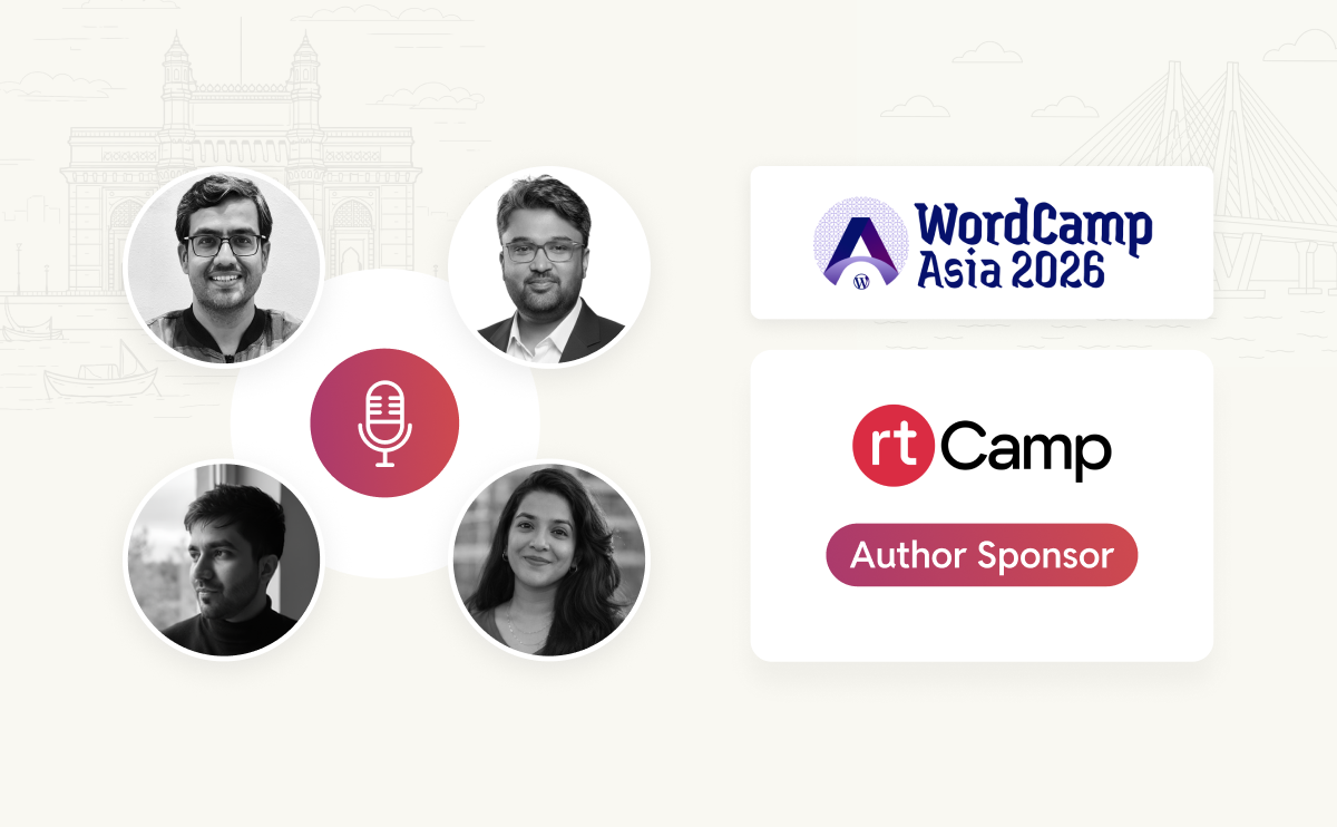rtCamp will be at WordCamp Asia 2026 featured