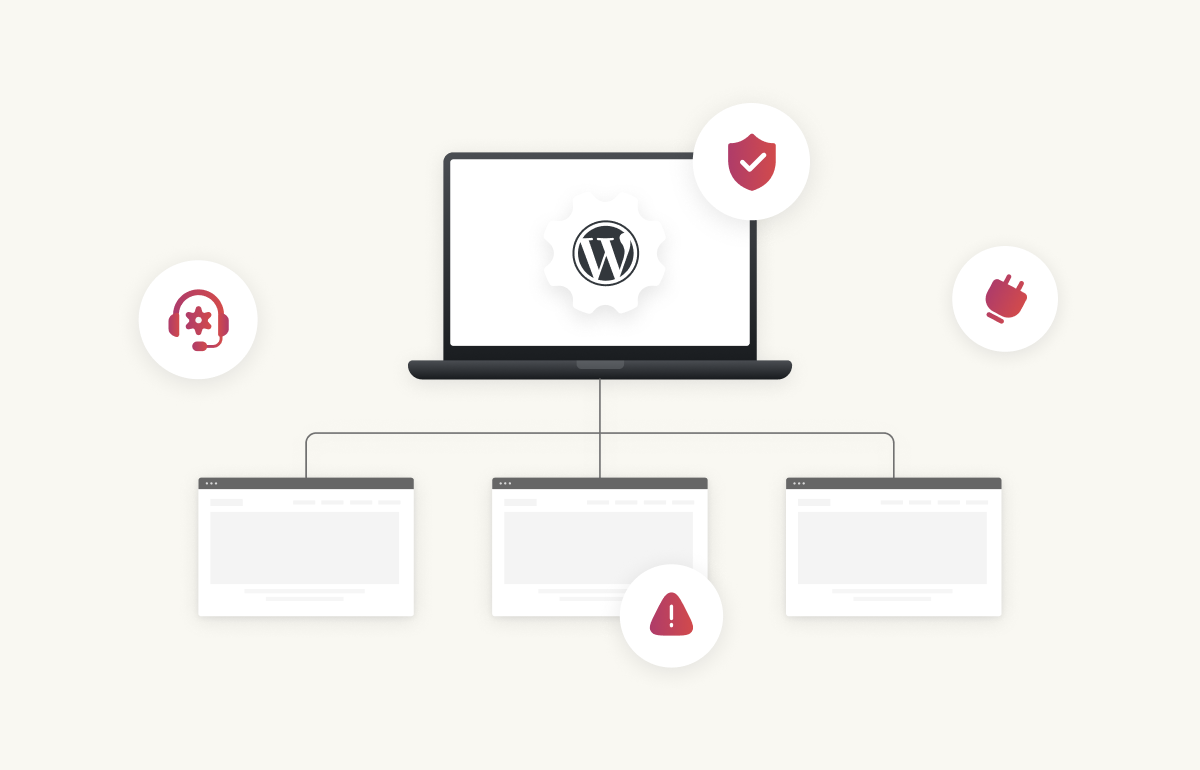 Multisite managed services and network evolution
