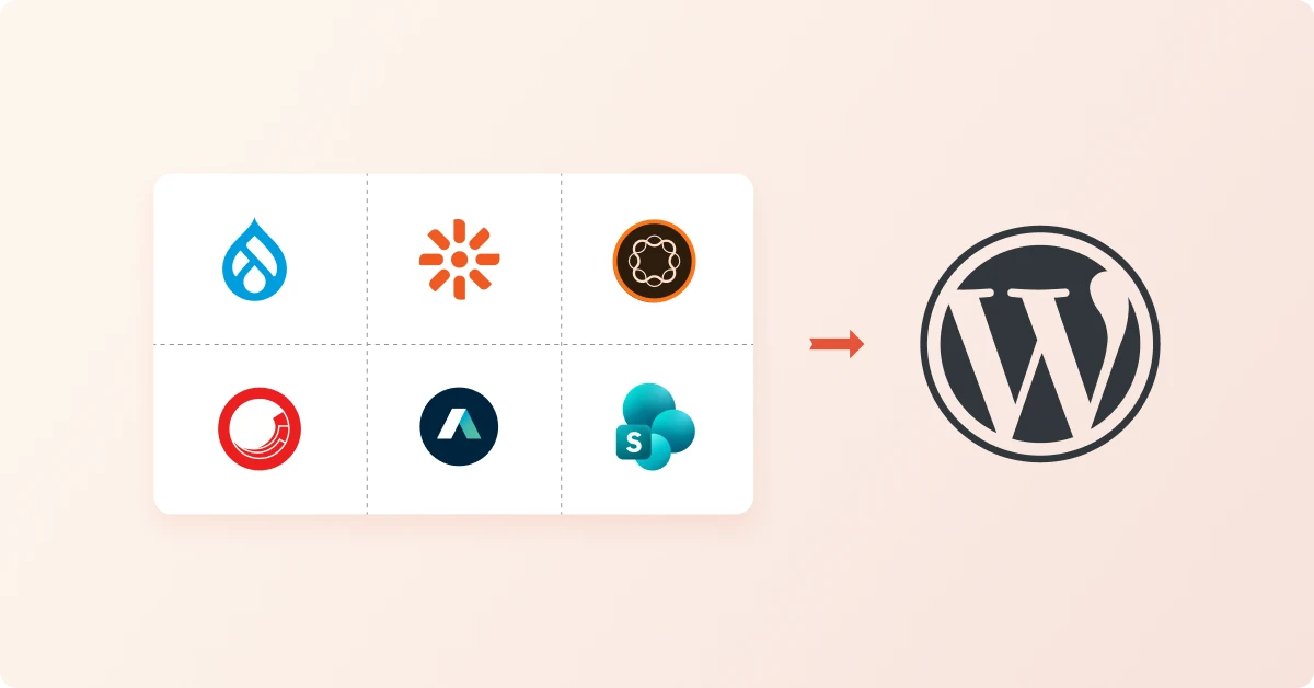 DXP or CMS migration to WordPress