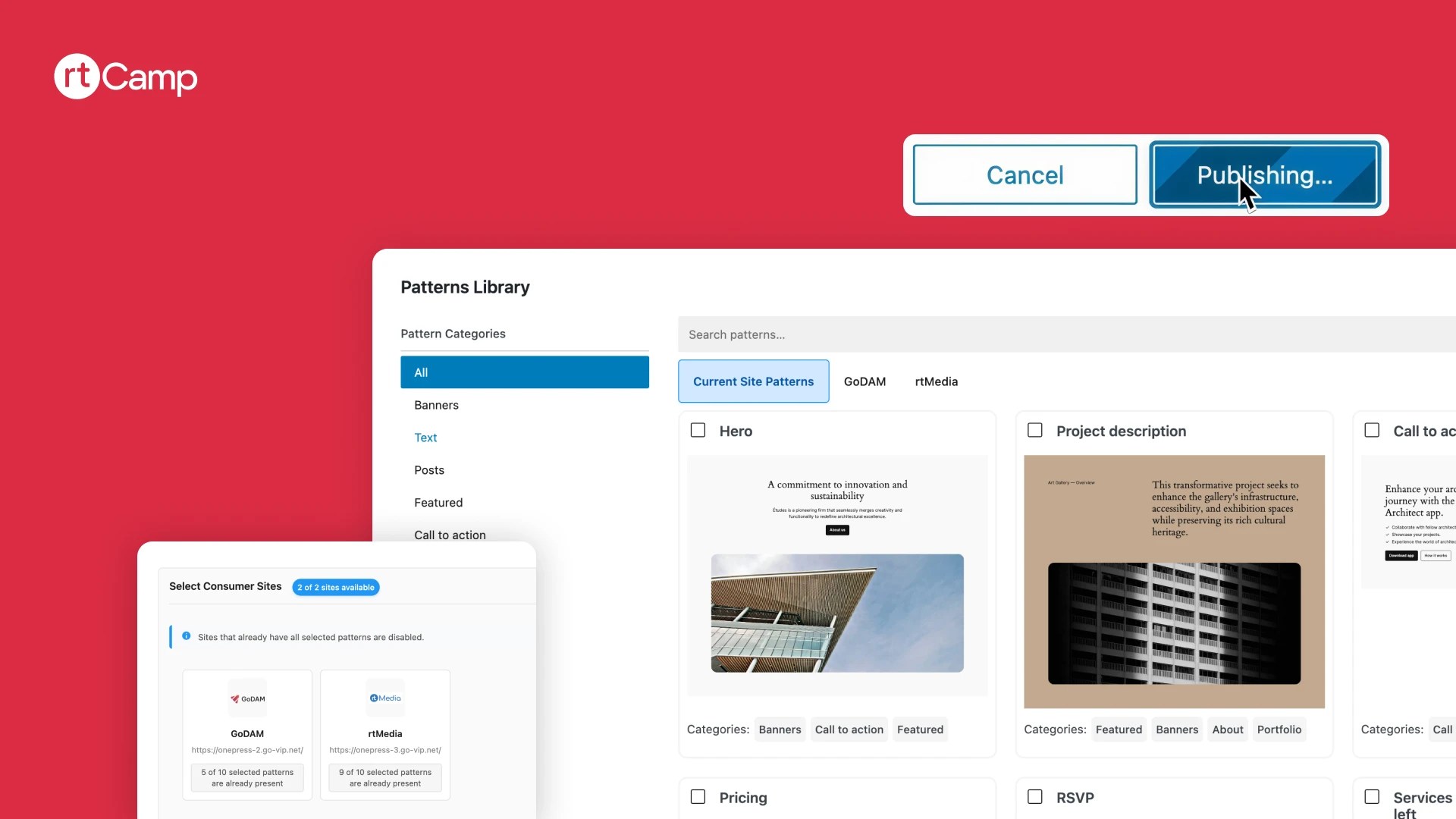 Unify__publish_and_launch