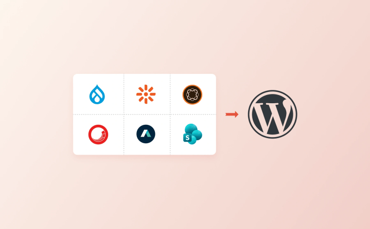 Any CMS to WordPress migration
