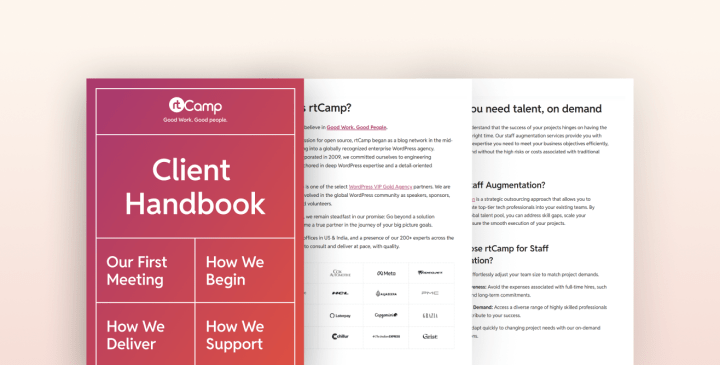 Client Handbook