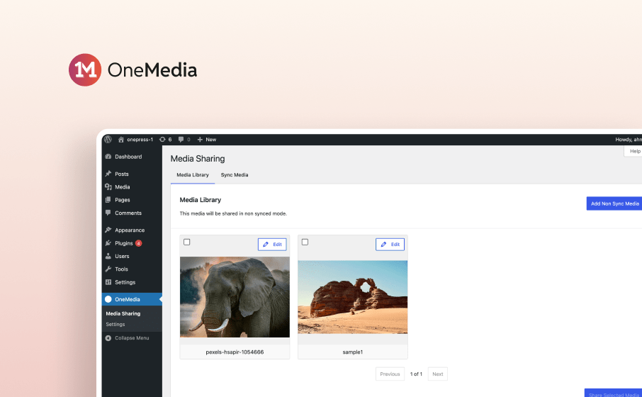 Introducing OneMedia: Centralized Media Management for Multi-Brand WordPress Networks