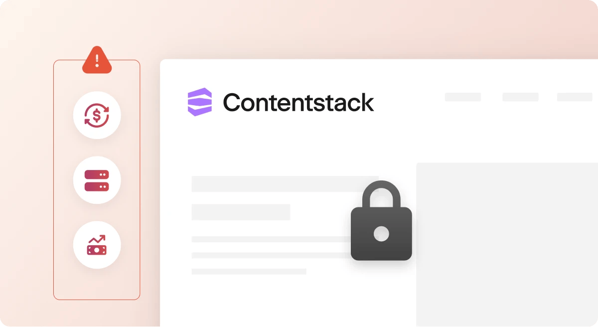Composable DXP vendor lock-in with SaaS subscriptions