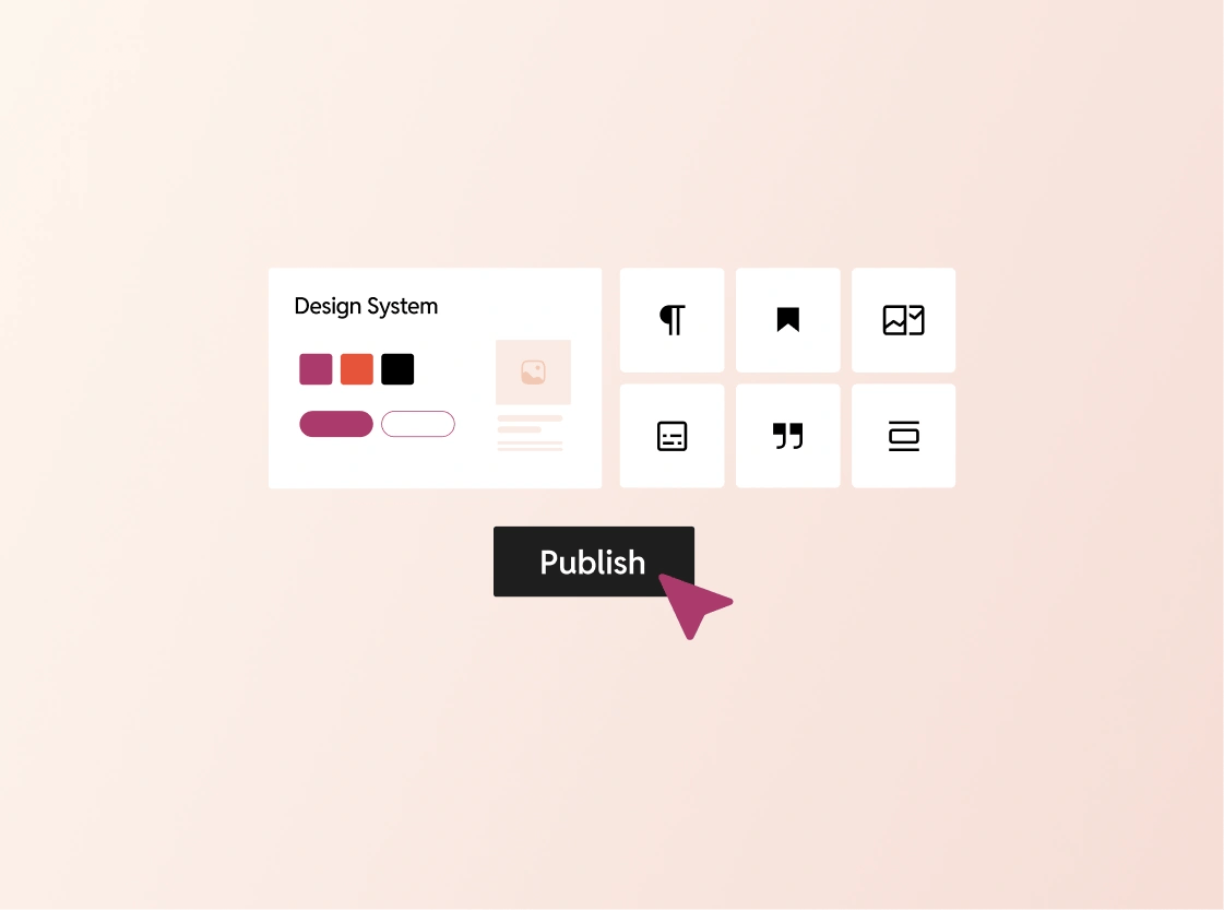 Design system roadmap