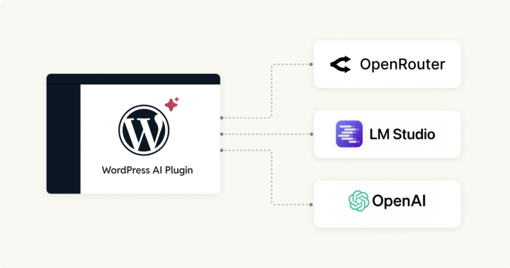 rtCamp released 3 connectors for the WordPress AI plugin: OpenRouter, LM Studio, andOpenAI Connector.