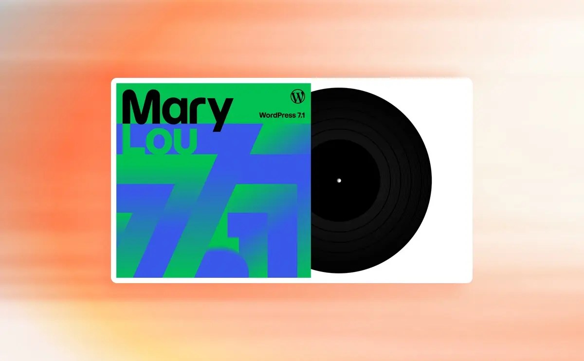 WordPress 7.1 "Mary Lou"