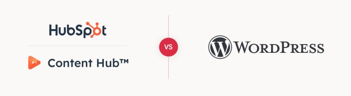 Comparing HubSpot Content Hub with WordPress
