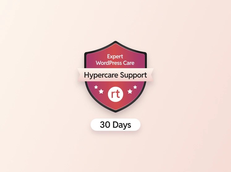 Hypercare - 30-day post-launch support