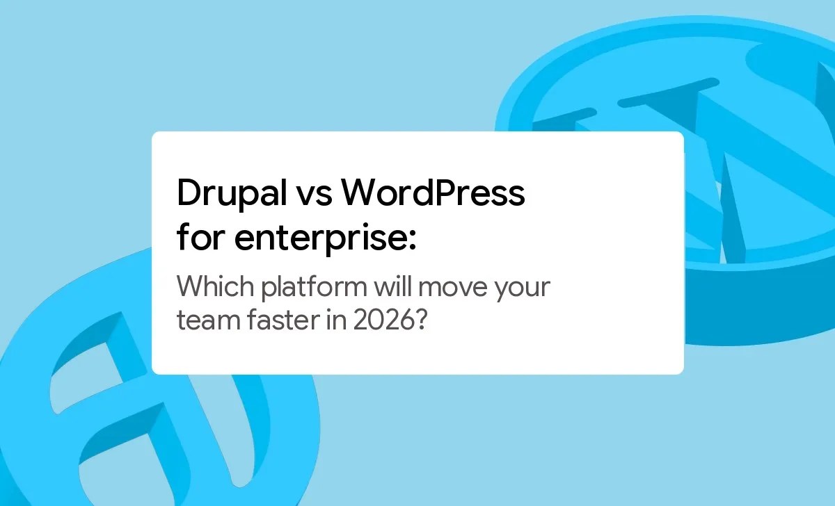 Drupal vs WordPress guide | rtCamp