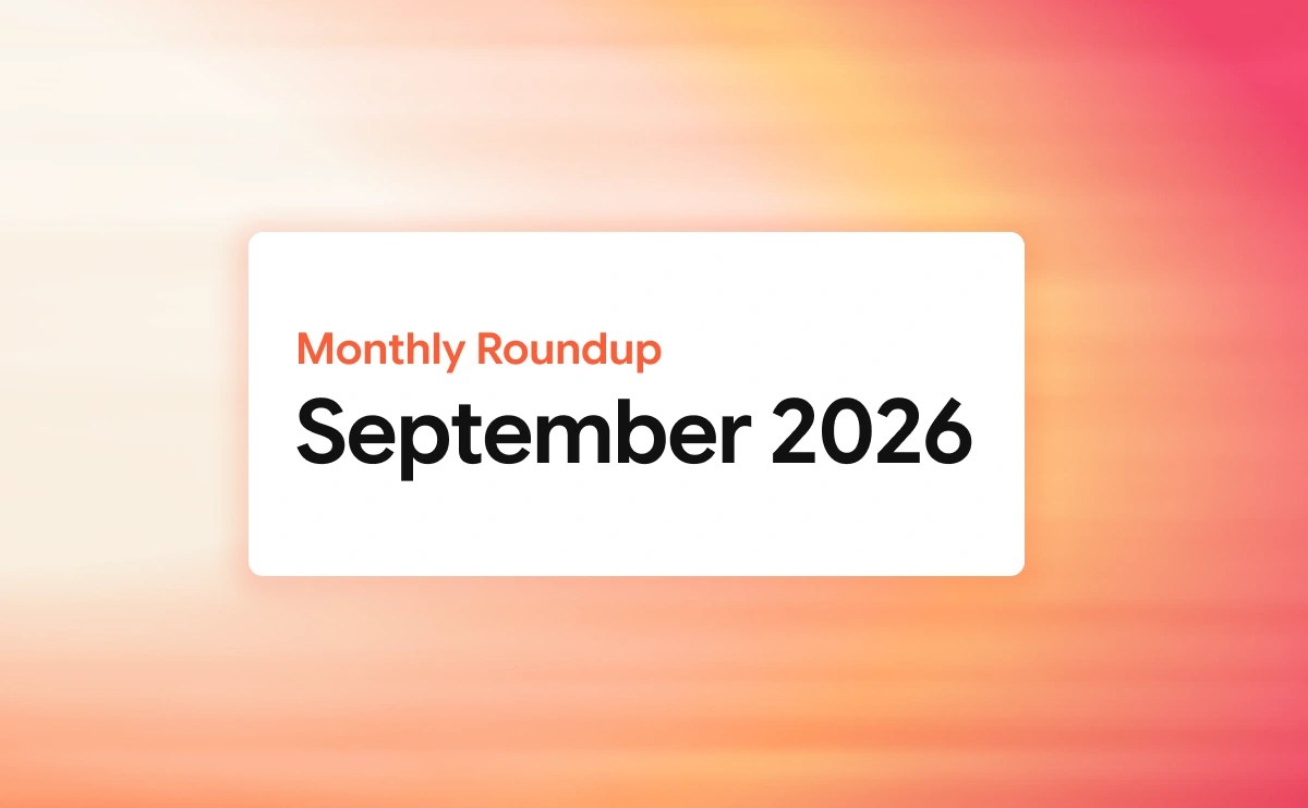 Monthly Roundup - September 2026 | rtCamp