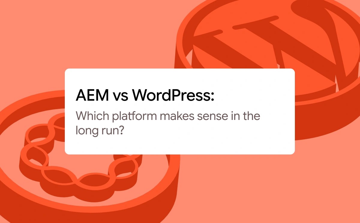 AEM vs WordPress comparison guide | rtCamp